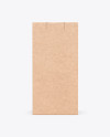 Kraft Box Mockup