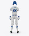 Men’s Full Baseball Kit Mockup