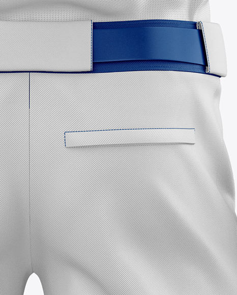 Men’s Full Baseball Kit Mockup