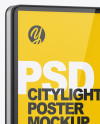 Citylight Poster Mockup