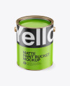 Paint Bucket Mockup