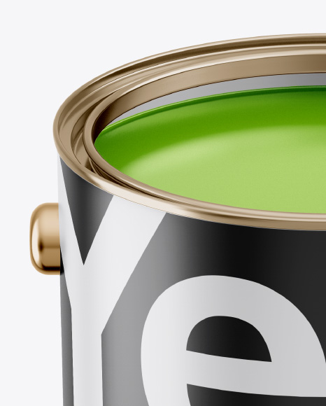 Paint Bucket Mockup