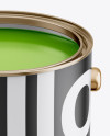 Paint Bucket Mockup