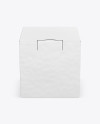 Paper Box Mockup