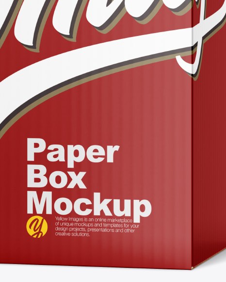 Box Mockup