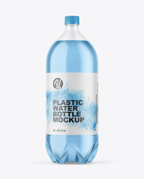 Water Bottle Mockup