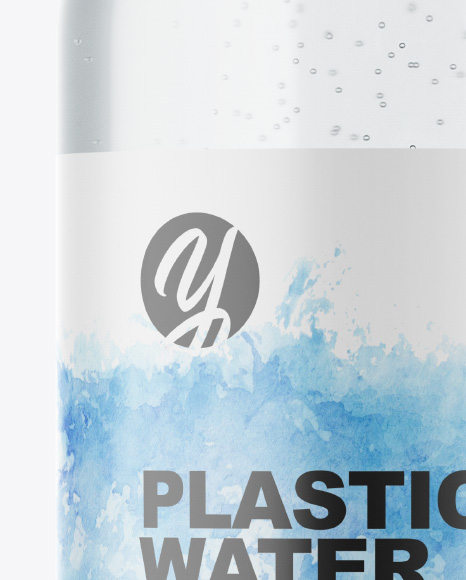 Water Bottle Mockup