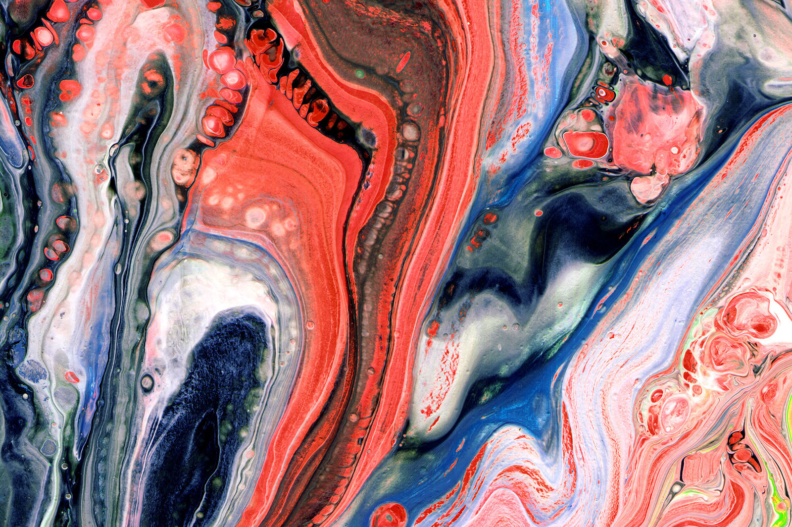 Coalesce: 12 Abstract Paint Textures Coalesce: 12 Abstract Paint Textures