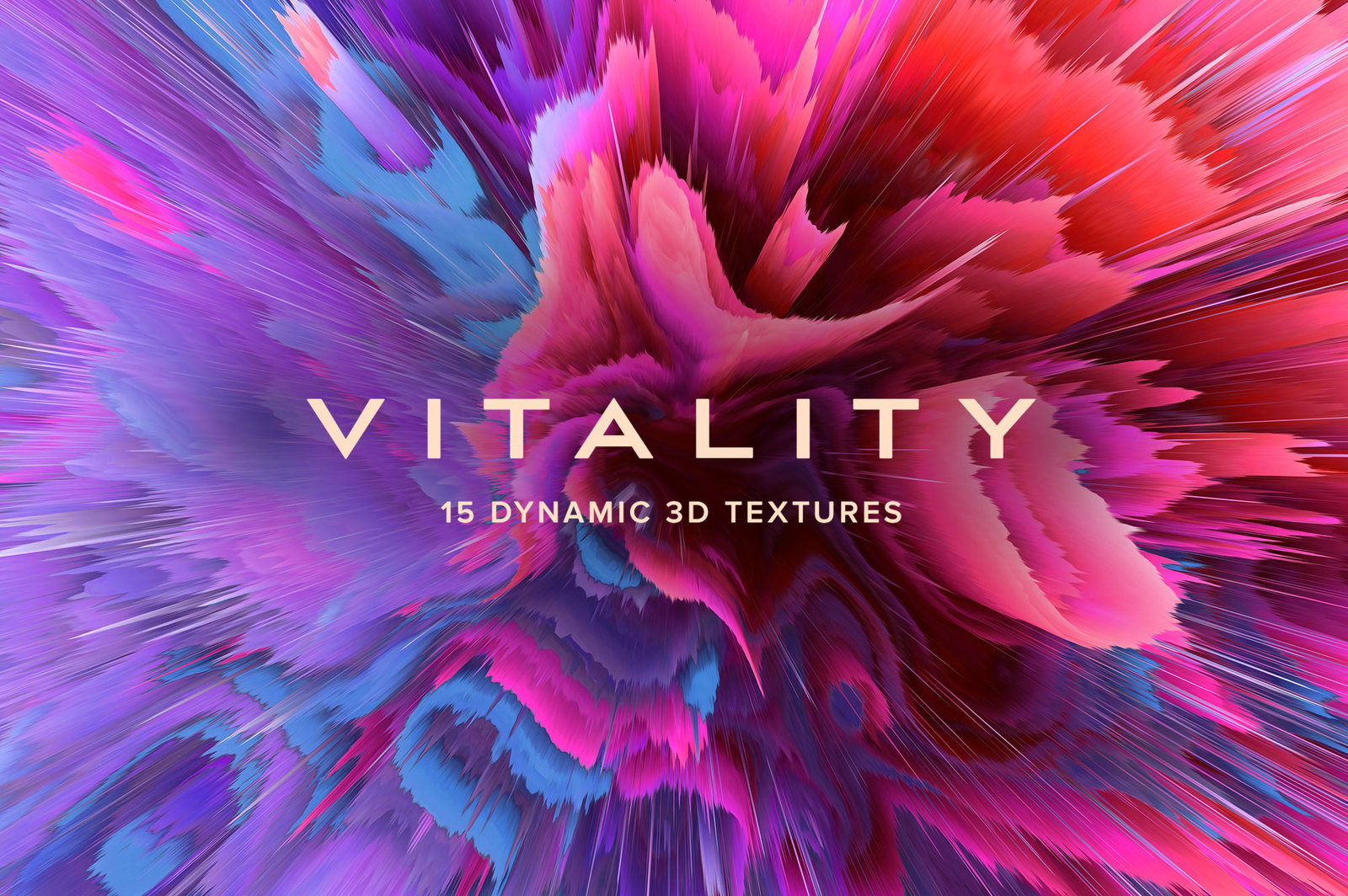 Vitality: 12 Dynamic 3D Textures Vitality: 12 Dynamic 3D Textures