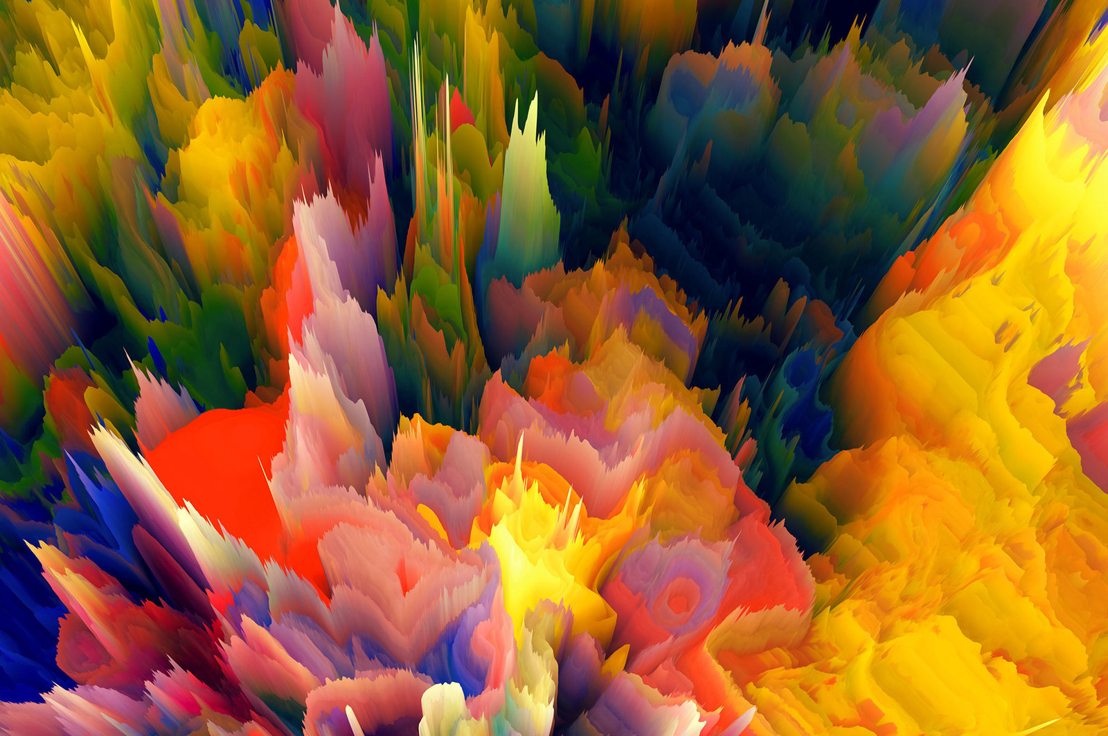 Vitality: 12 Dynamic 3D Textures Vitality: 12 Dynamic 3D Textures