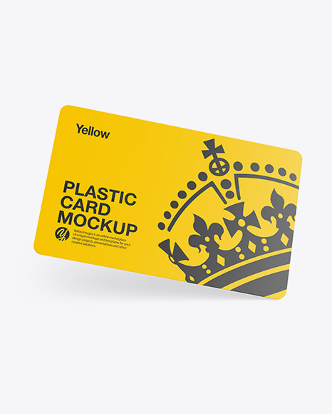 Plastic Card Mockup