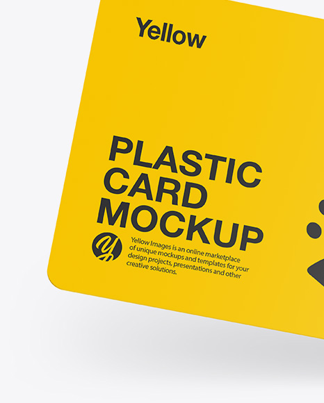 Plastic Card Mockup