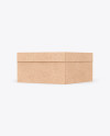Kraft Box Mockup