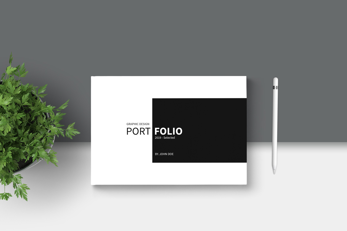 Graphic Design Portfolio Template