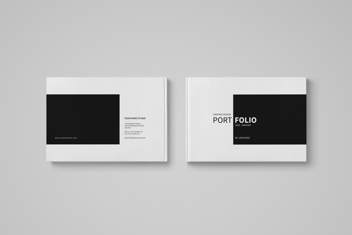 Graphic Design Portfolio Template