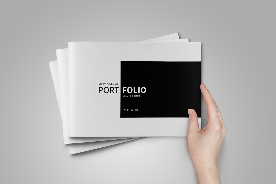 Graphic Design Portfolio Template