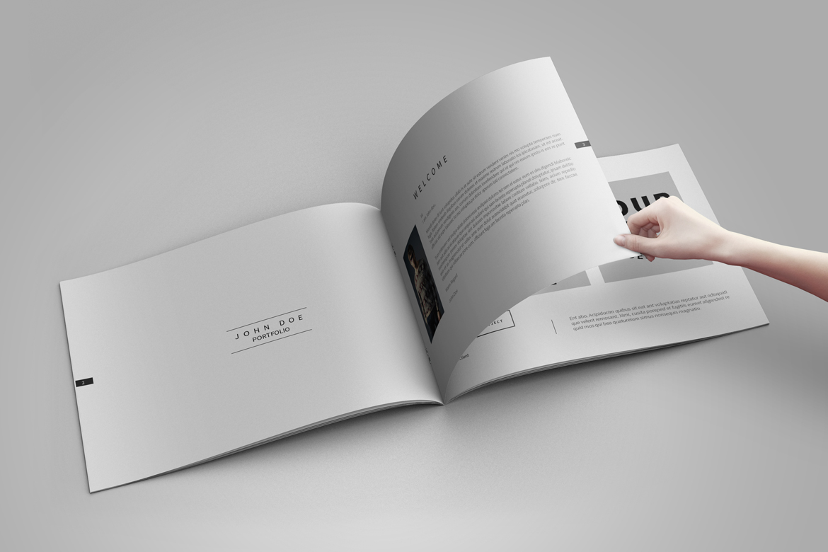 Graphic Design Portfolio Template