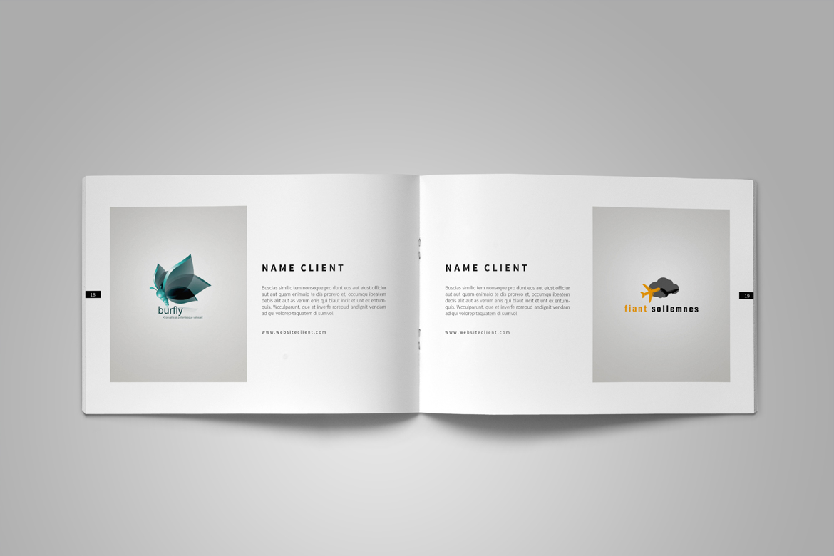 Graphic Design Portfolio Template