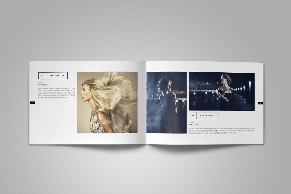 Graphic Design Portfolio Template