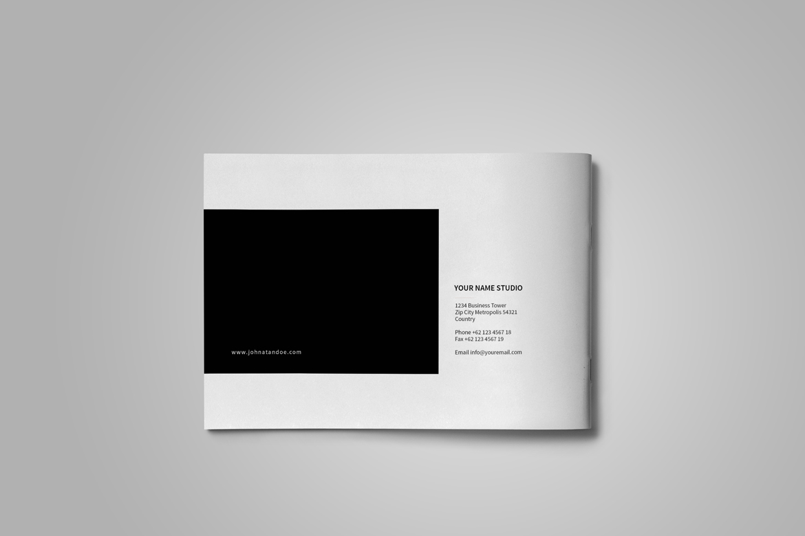 Graphic Design Portfolio Template