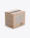 Kraft Big Box Mockup