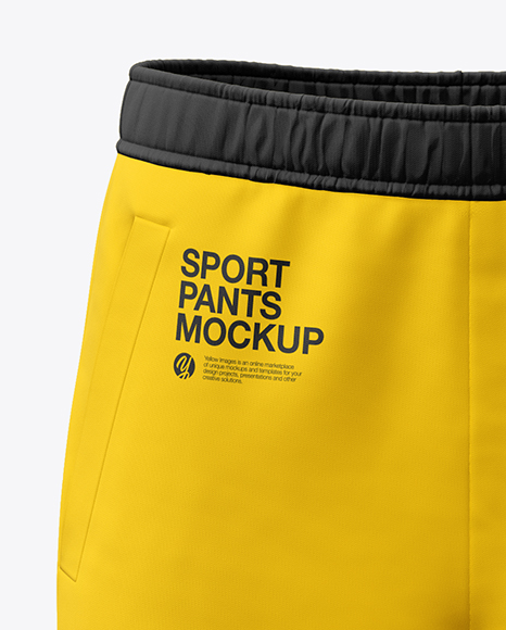 Men&#039;s Sport Pants Mockup