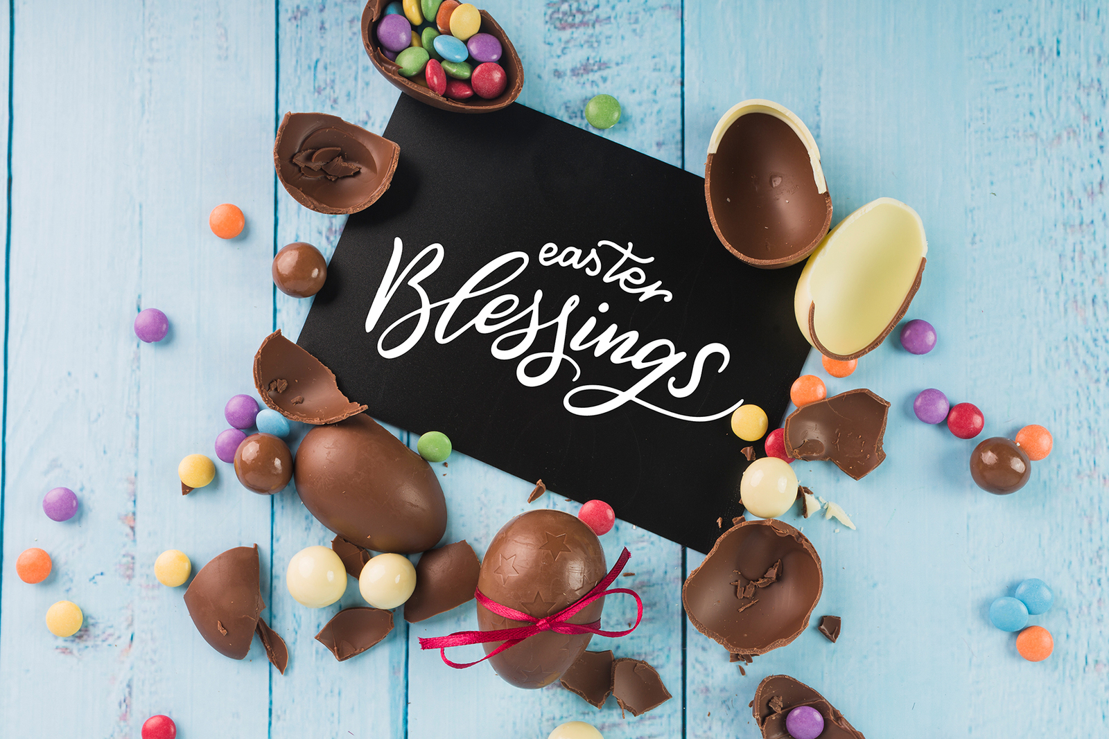 Easter egg-Graphic clipart+lettering