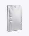 Glossy Food Bag Mockup Glossy Food Bag Mockup
