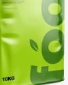 Glossy Food Bag Mockup Glossy Food Bag Mockup