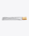 Opened Kraft Snack Bar Mockup