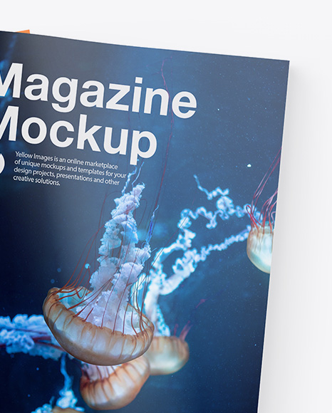 A4 Magazines Mockup