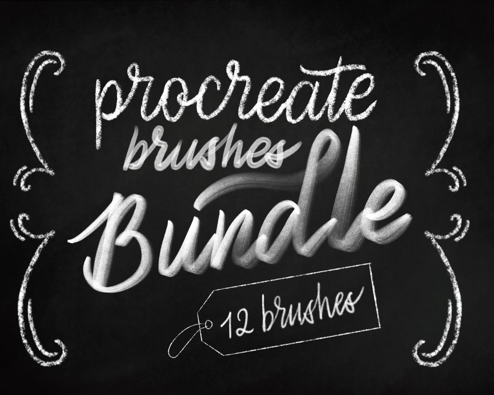Procreate brushes bundle Procreate brushes bundle