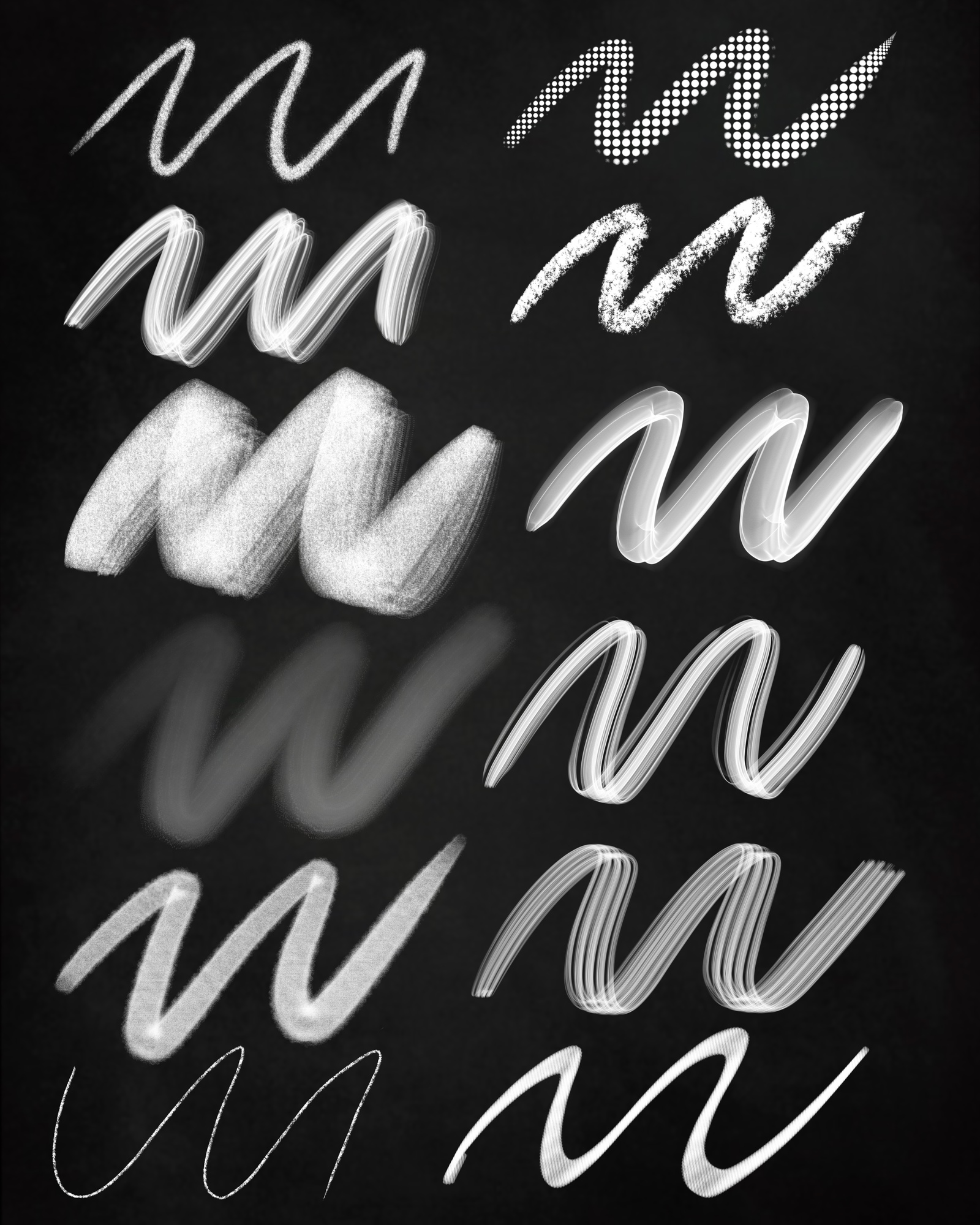 Procreate brushes bundle Procreate brushes bundle