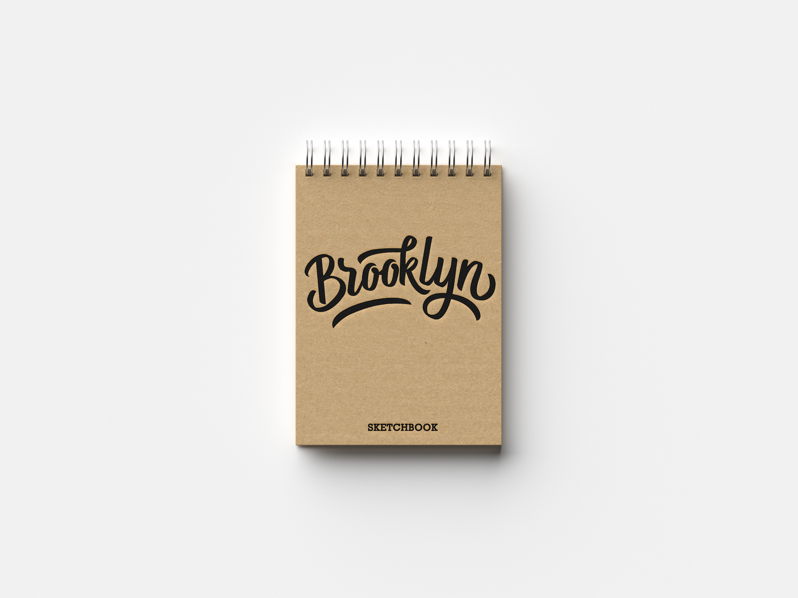 Brooklyn Vector Lettering