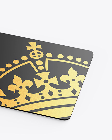 Plastic Card Mockup