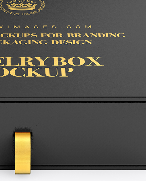 Glossy Box Mockup