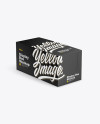 Closed Display Box Mockup