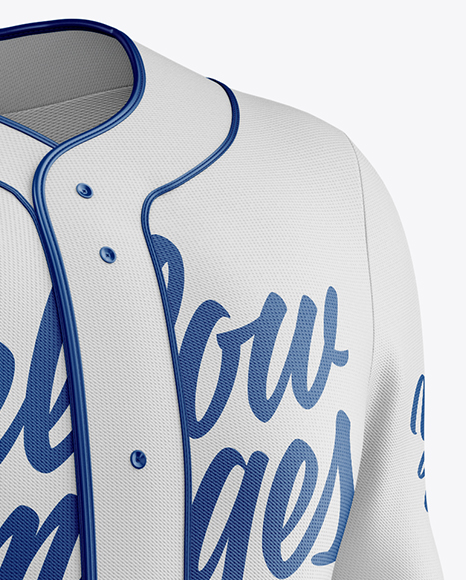 Men’s Full Baseball Kit Mockup