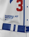 Men’s Full Baseball Kit Mockup