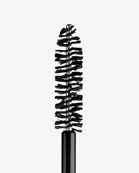 Opened Glossy Mascara Tube Mockup