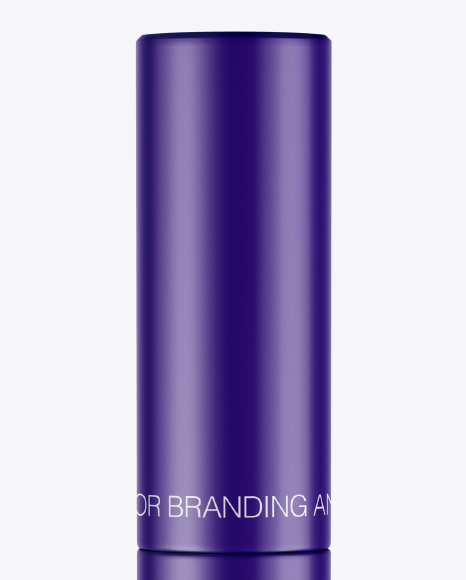 Matte Mascara Tube Mockup