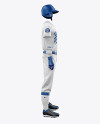 Men’s Full Baseball Kit Mockup