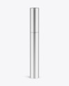 Metallic Mascara Tube Mockup