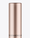 Metallic Mascara Tube Mockup