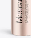 Metallic Mascara Tube Mockup