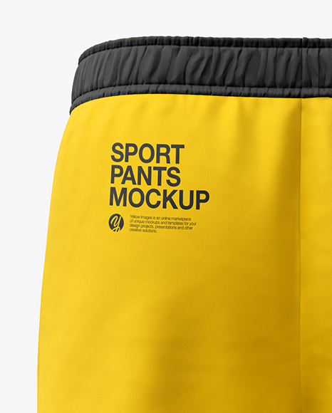 Men&#039;s Sport Pants Mockup