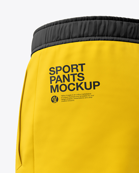 Men&#039;s Sport Pants Mockup