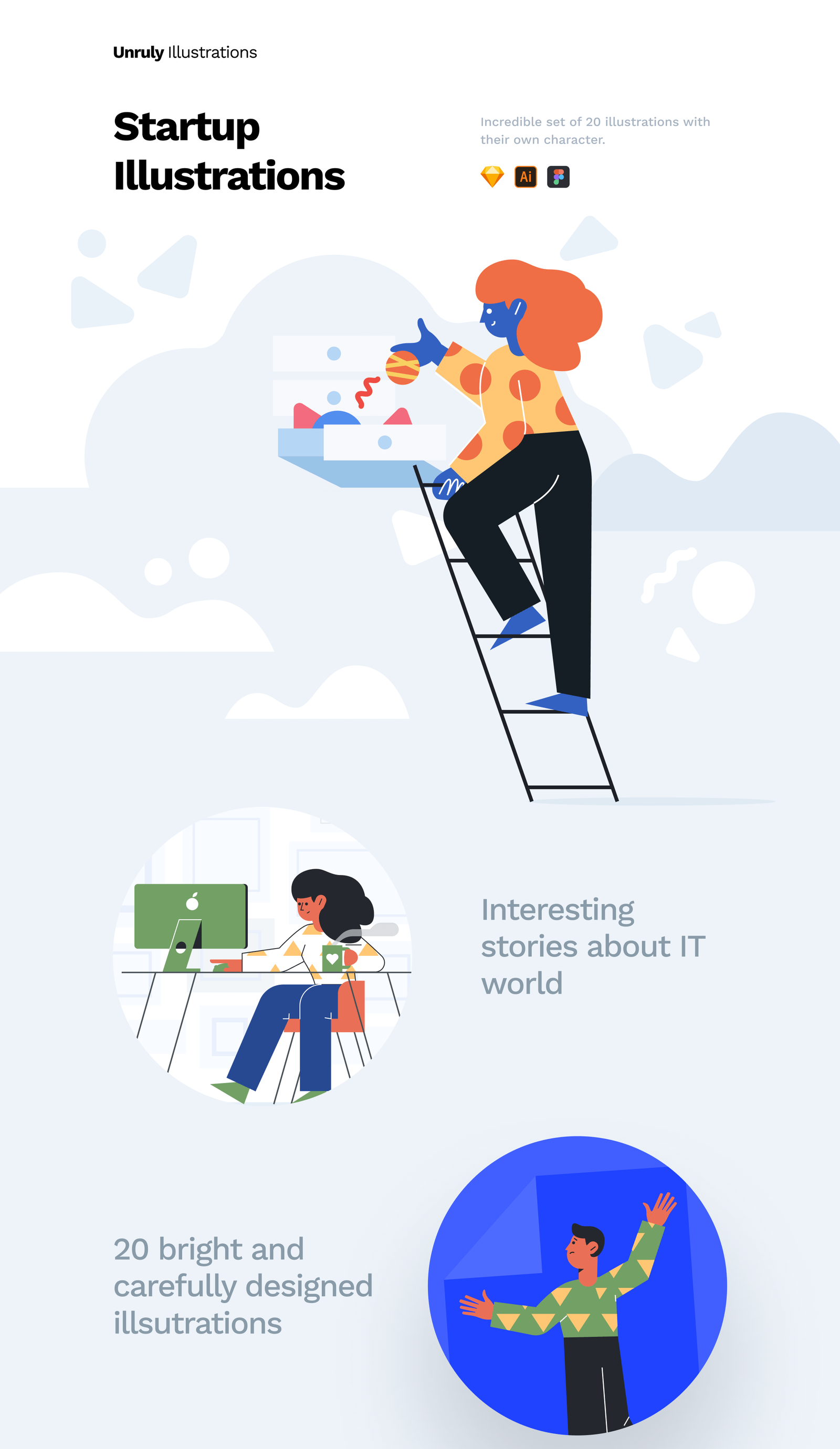 Unruly Illustrations Unruly Illustrations