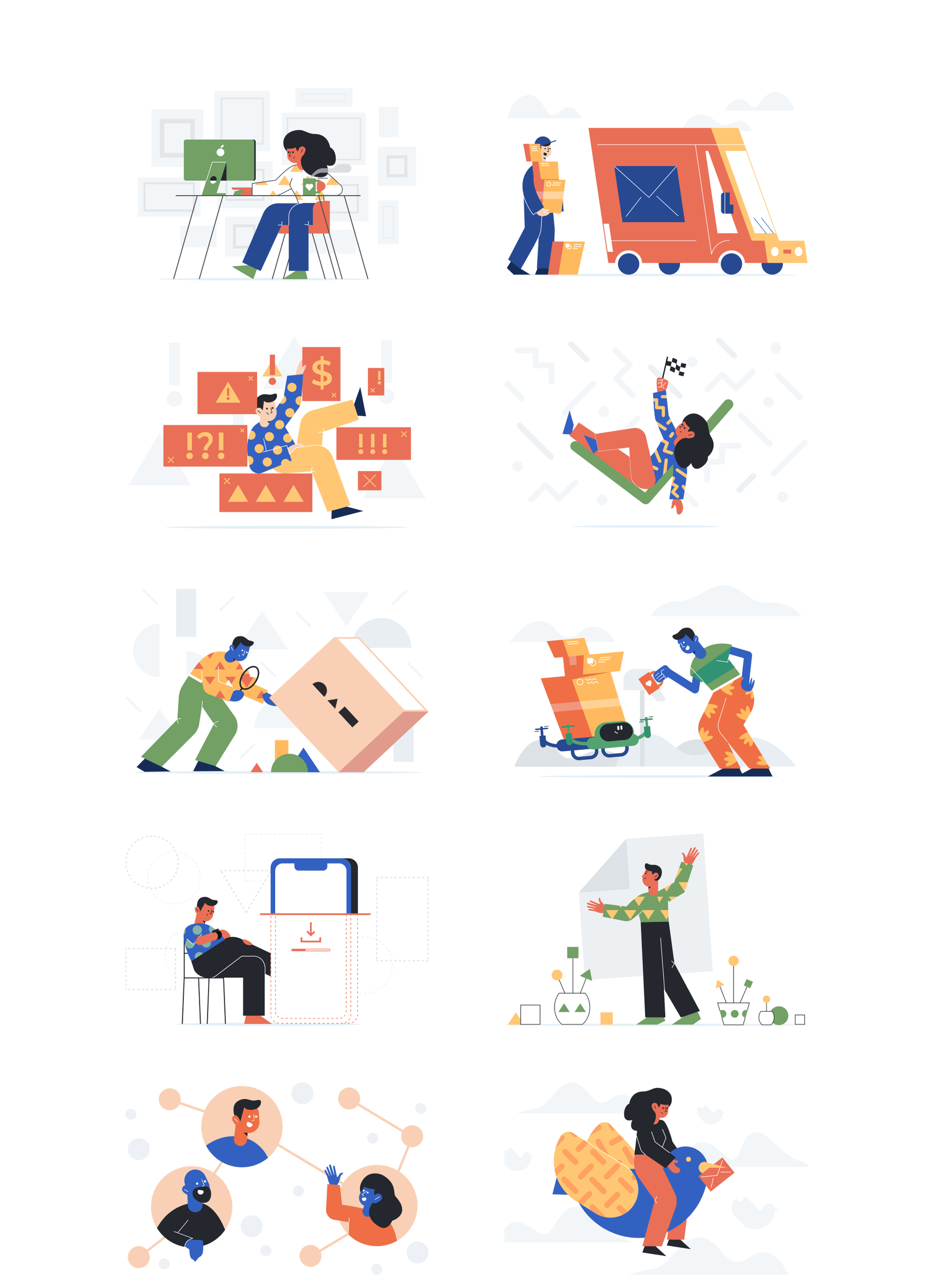 Unruly Illustrations Unruly Illustrations
