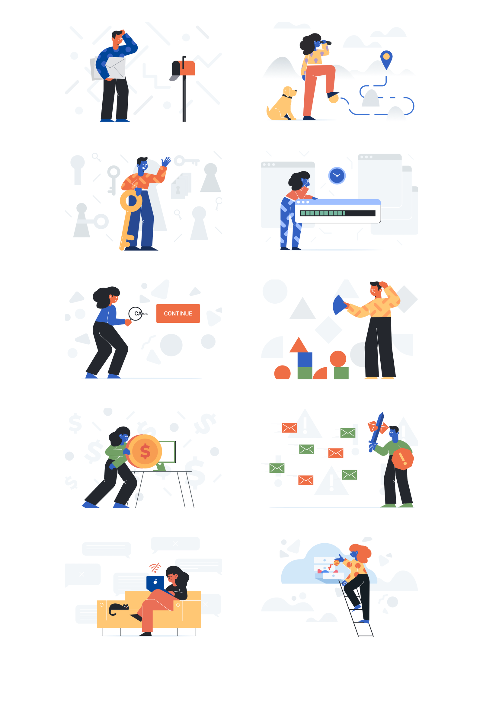 Unruly Illustrations Unruly Illustrations